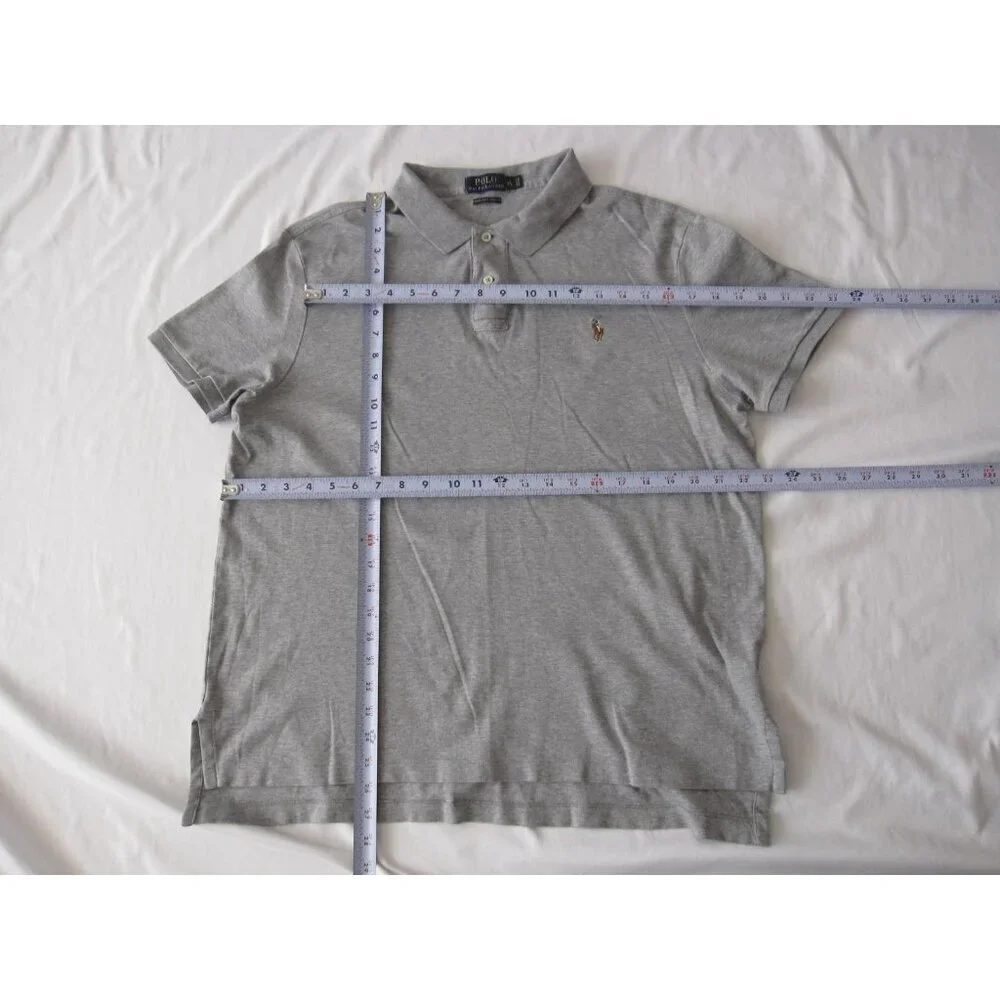 Polo Ralph Lauren Shirt Flesh Pima Soft Touch Preppy Ivy Pullover Sz XL (MT955)